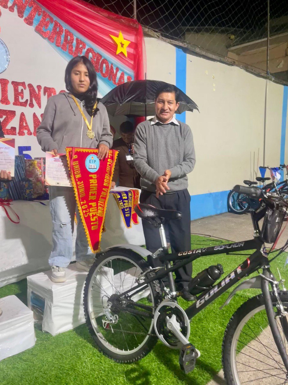 Foto de premiación 1