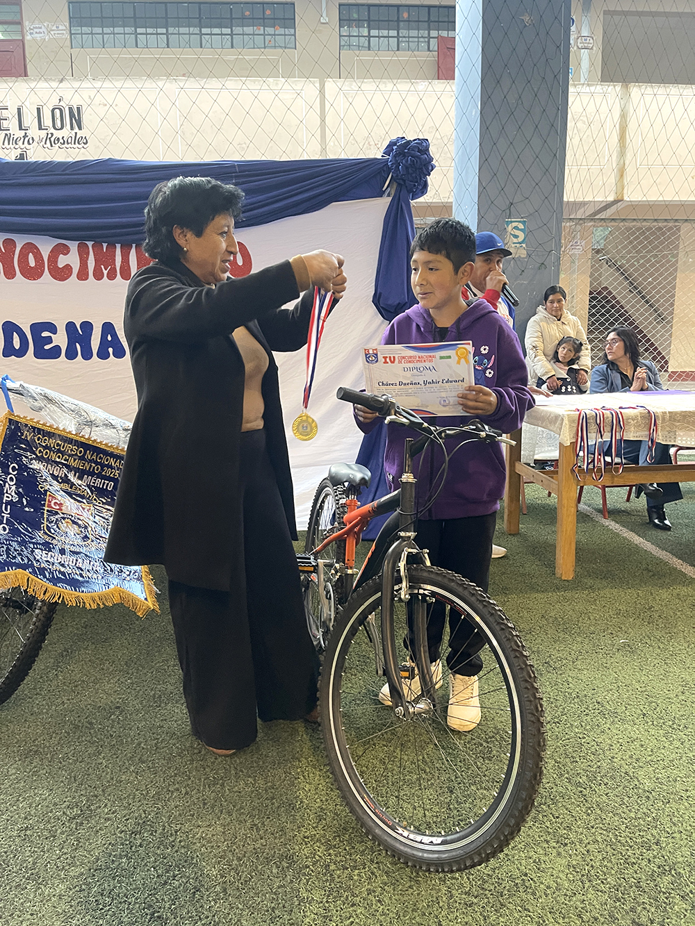 Foto de premiación 2