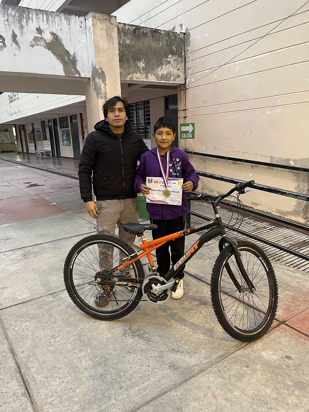 Foto de premiación 3