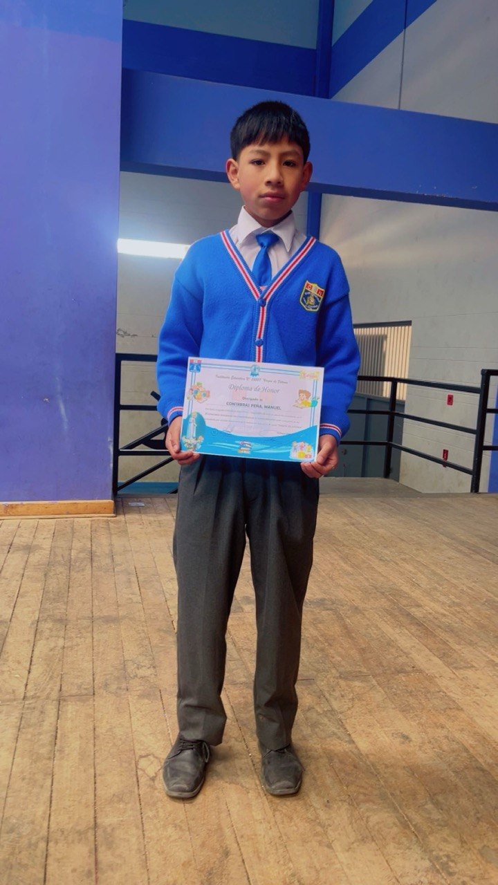 Foto de premiación 4